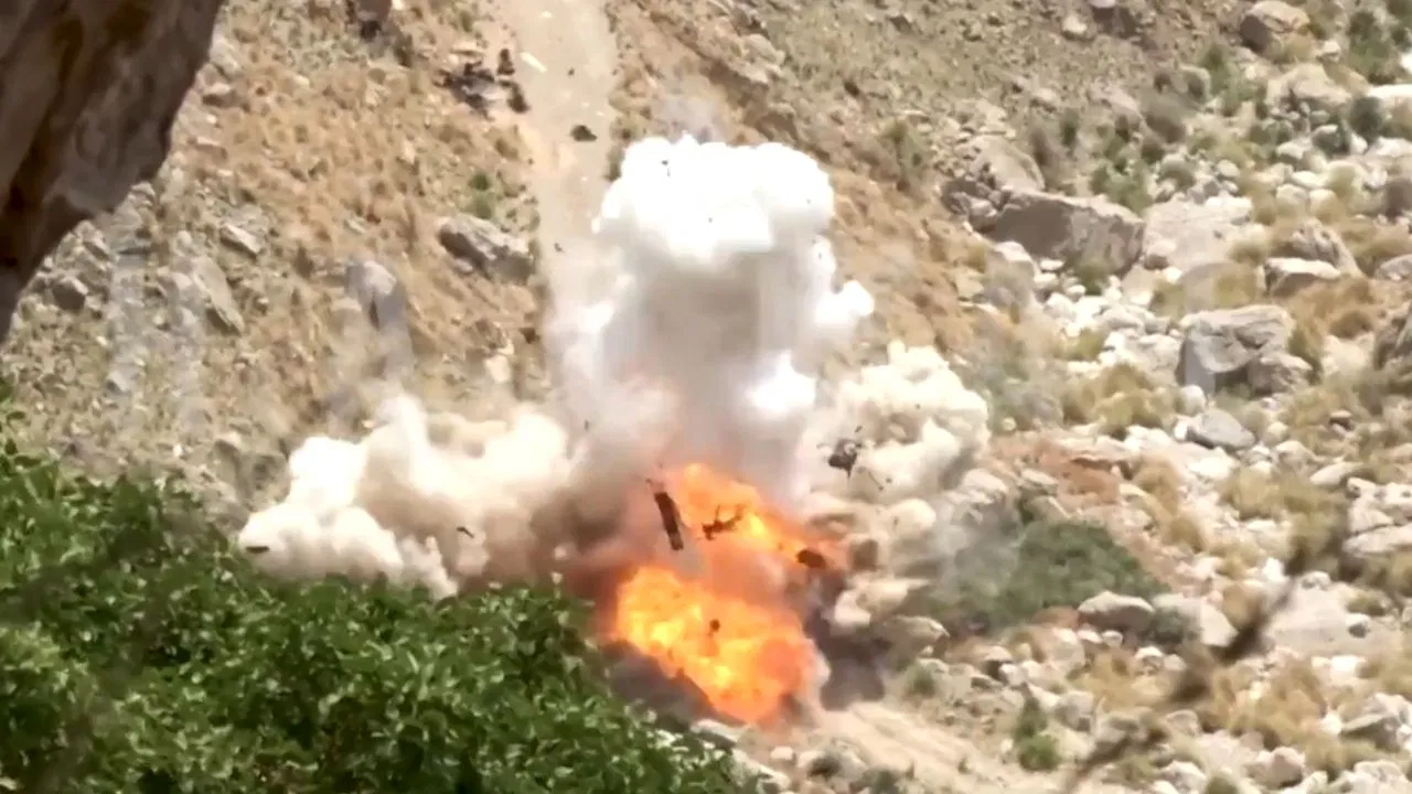 Blast In Pak