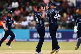 Uae Vs Sco, Dream11
