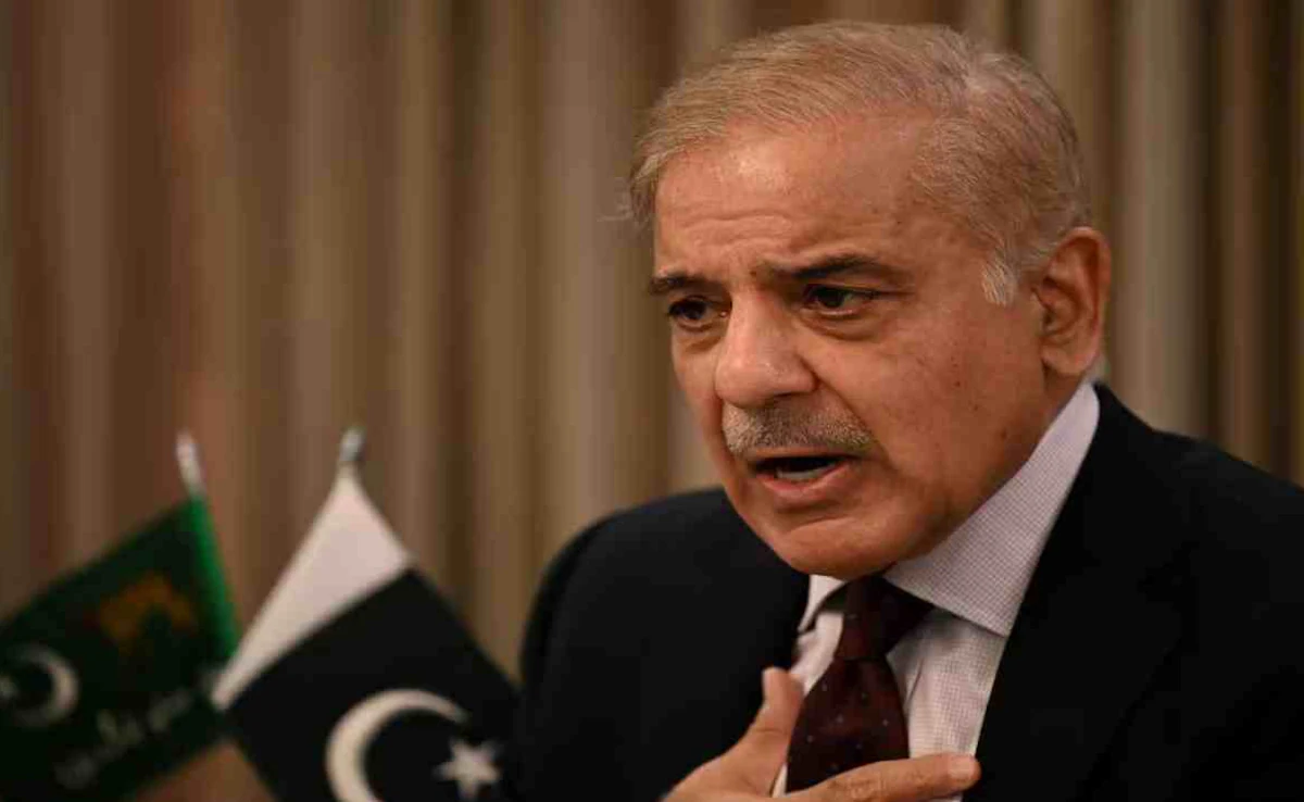 Pm Shehbaz Sharif