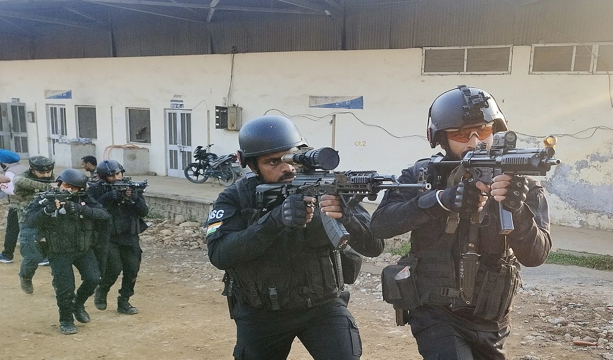 Mock Drill