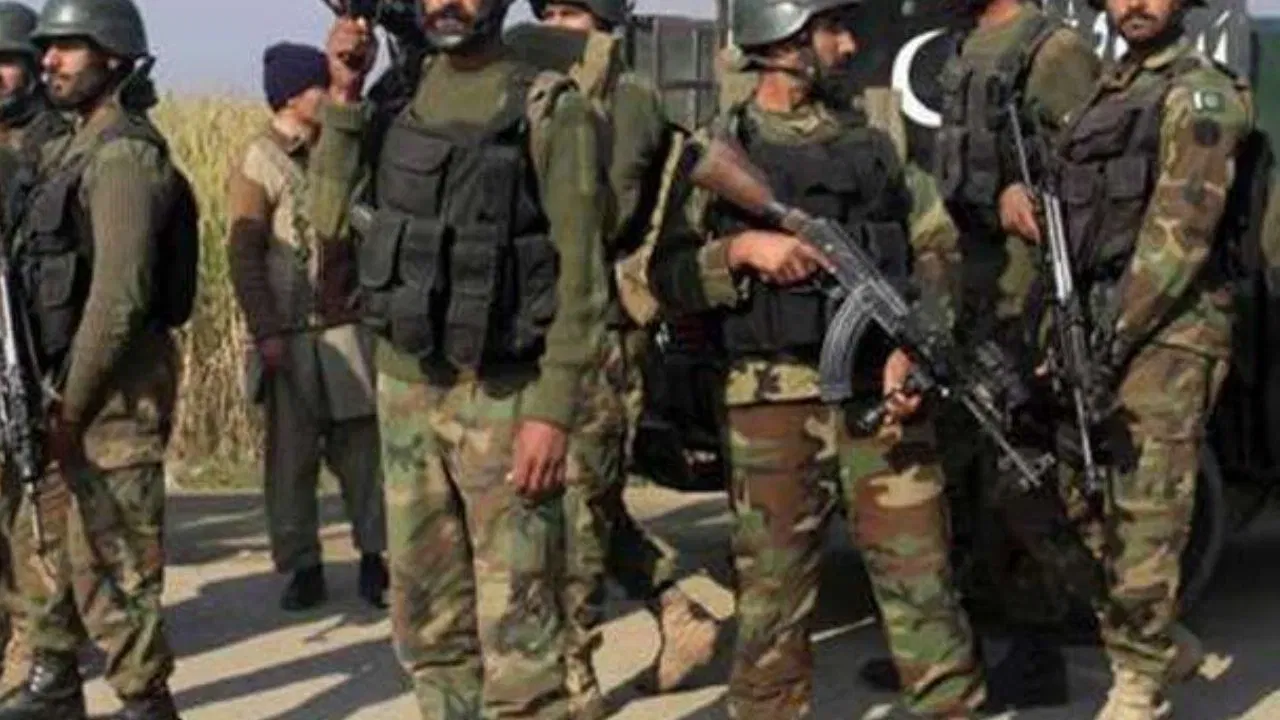 Pakistani Commandos