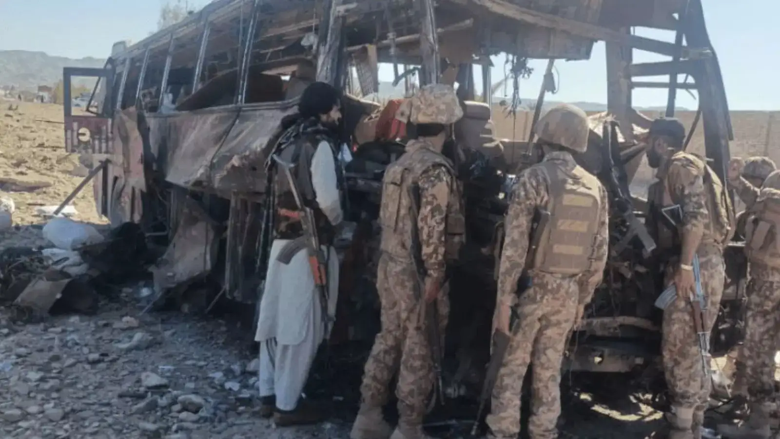 Blast In Pak