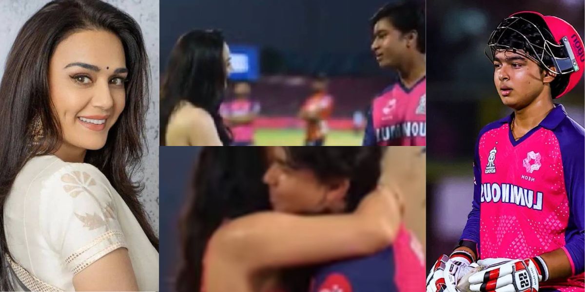 Preity Zinta Reached Court After Her Photo With Vaibhav Went Viral Amid Ipl 2025