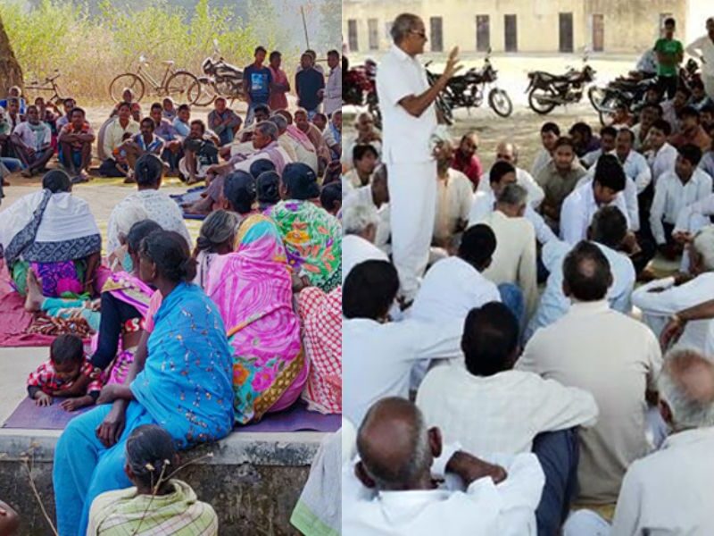 Two Sarpanch From The Same Village, You Will Be Surprised To Know The Matter