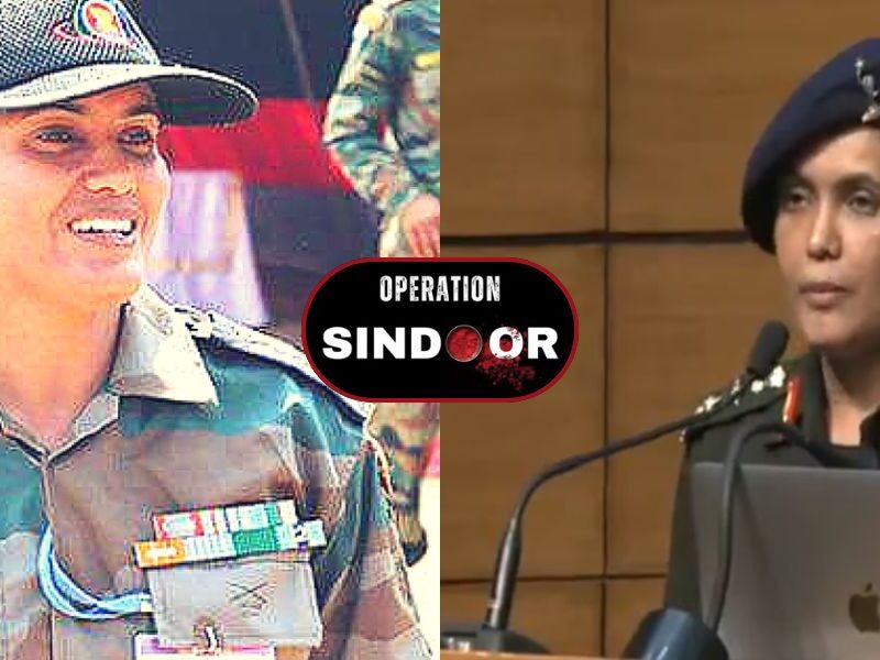 Know Who Is Lieutenant Colonel Sophia Qureshi? Who Told How 'Operation Sindoor' Was Conducted