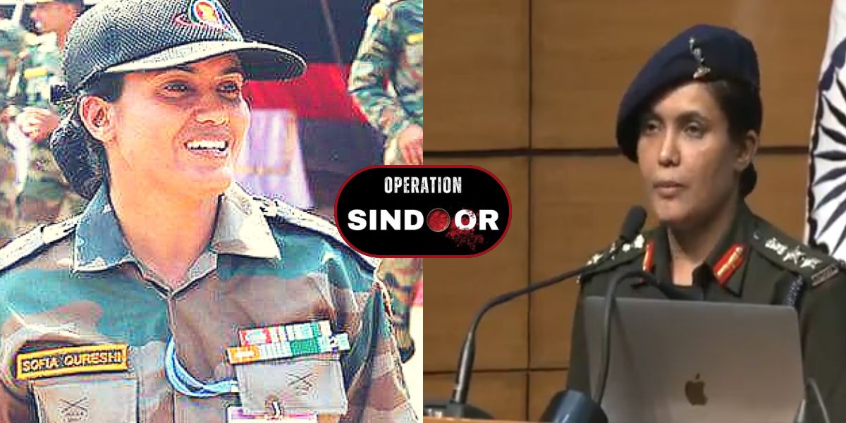 Know Who Is Lieutenant Colonel Sophia Qureshi? Who Told How 'Operation Sindoor' Was Conducted