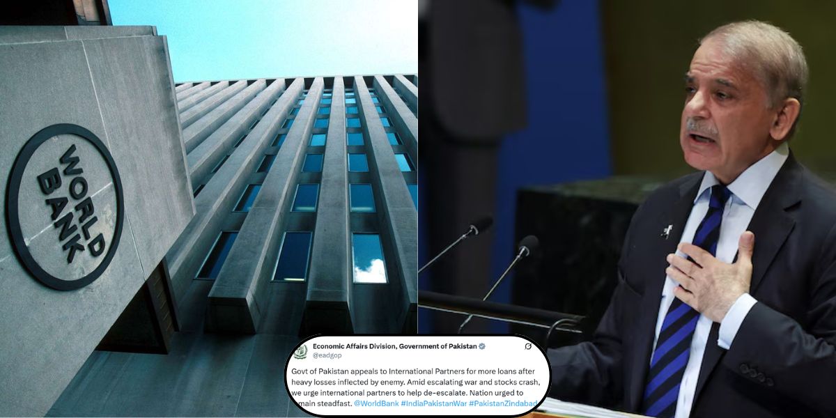 Between-India-Pakistan-War-Pakistan Appealed To The World Bank For A Loan