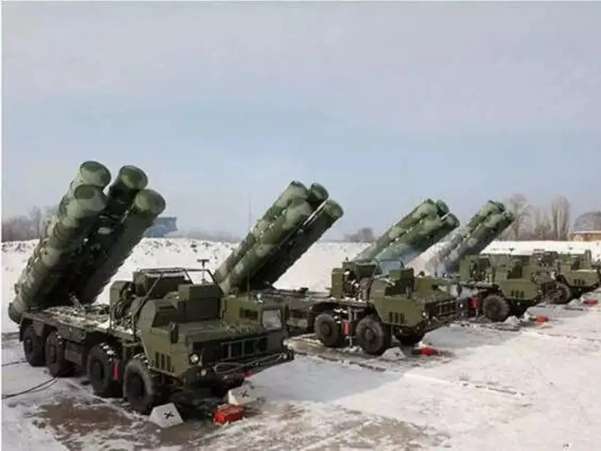 S-400 Air Defence Systems