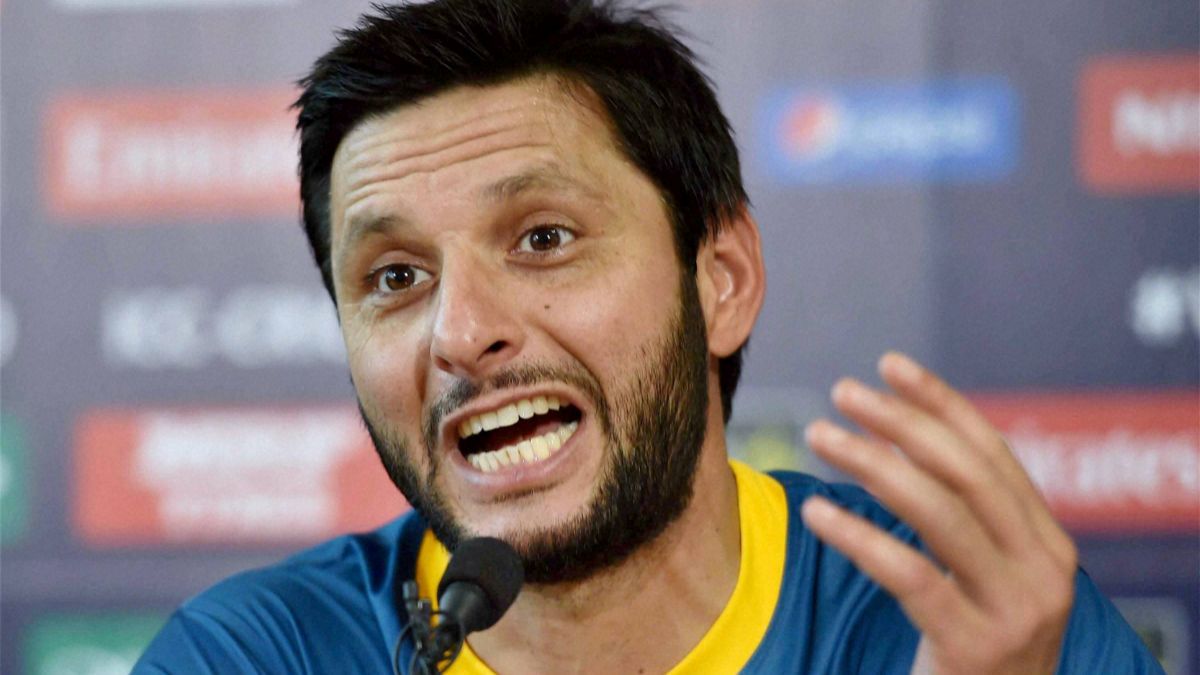 Shahid Afridi