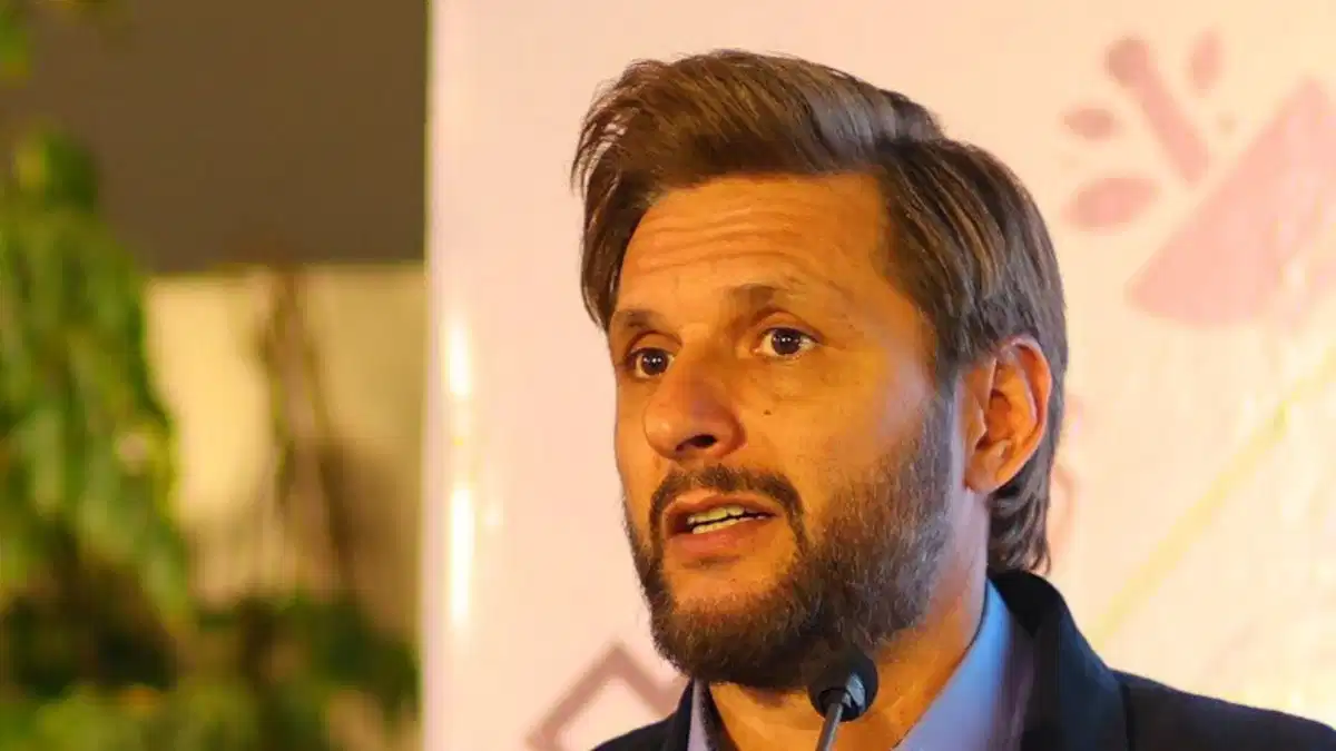 Shahid Afridi