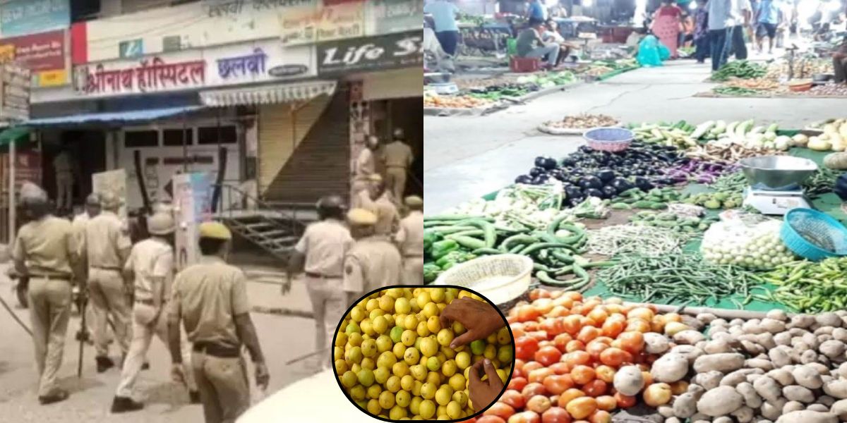 Udaipur-News-Vegetable Market Became A Battlefield, 2 Young Men Got Bloodied Because Of Lemon