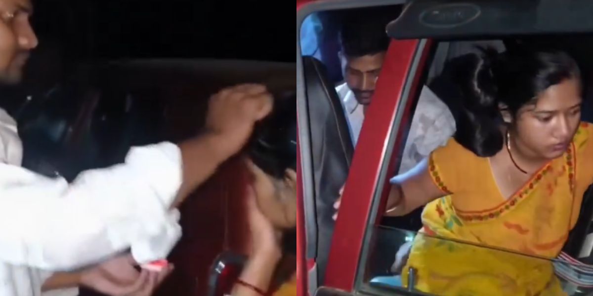Viral-News-The Husband Himself Got His Cheating Wife Married To Her Boyfriend