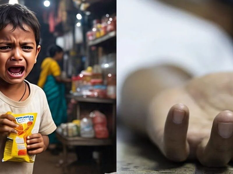 Suicide-Case-The Innocent Little Boy Left This World Saying 'I Didn'T Steal The Chips'