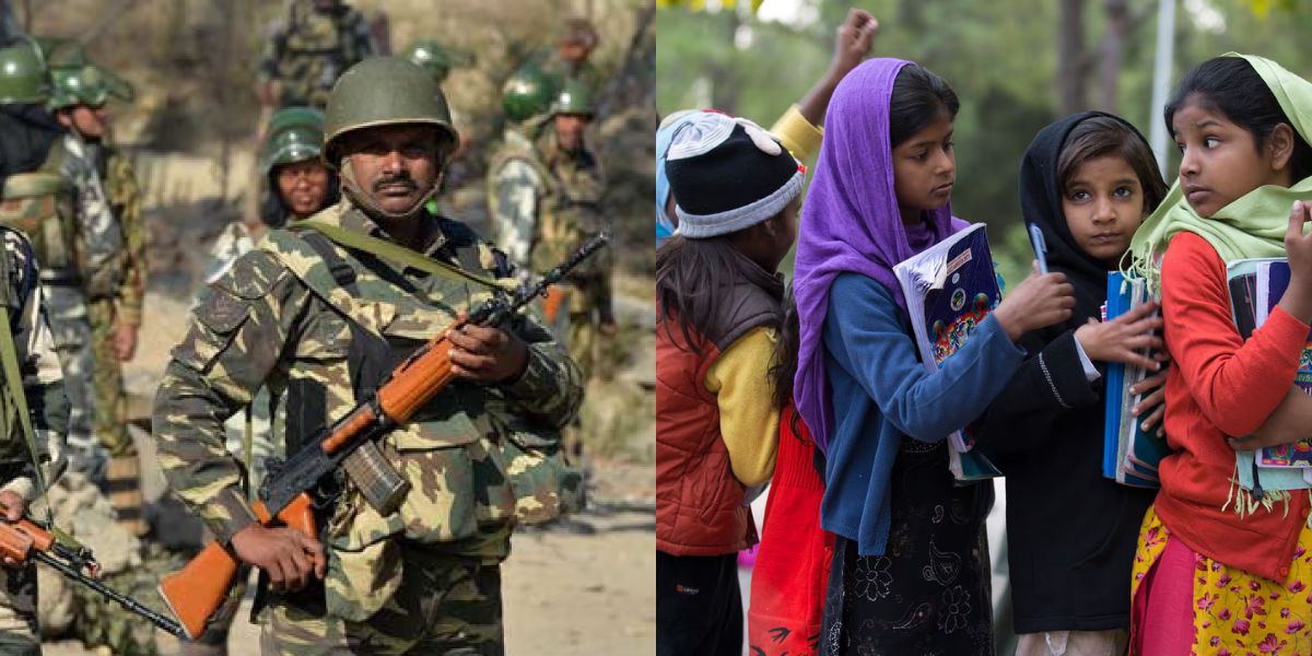 थके हुए सिपाहियों को 'आराम' देने के लिए बच्चियों का इस्तेमाल कर रहा है पाकिस्तान, वायरल पोस्ट से हुआ खुलासा