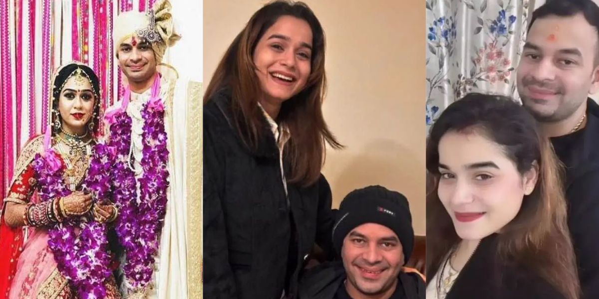 Not 2 But 3 Marriages! Another Big Twist In Tej Pratap Yadav'S Personal Life