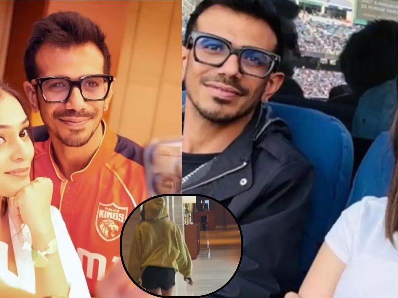 Rj Mahvash Secretly Reached The Hotel To Meet Yuzvendra Chahal, Viral Video