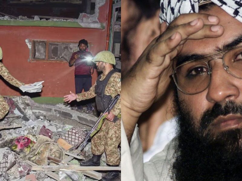 14 Close Associates Of Terrorist Leader Masood Azhar Killed In Operation Sindoor