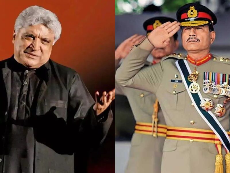 पाक आर्मी चीफ के बयान पर भड़के जावेद अख्तर, बोले – आप हमें गाली दो हिंदुओं को क्यों दे रहे हो….