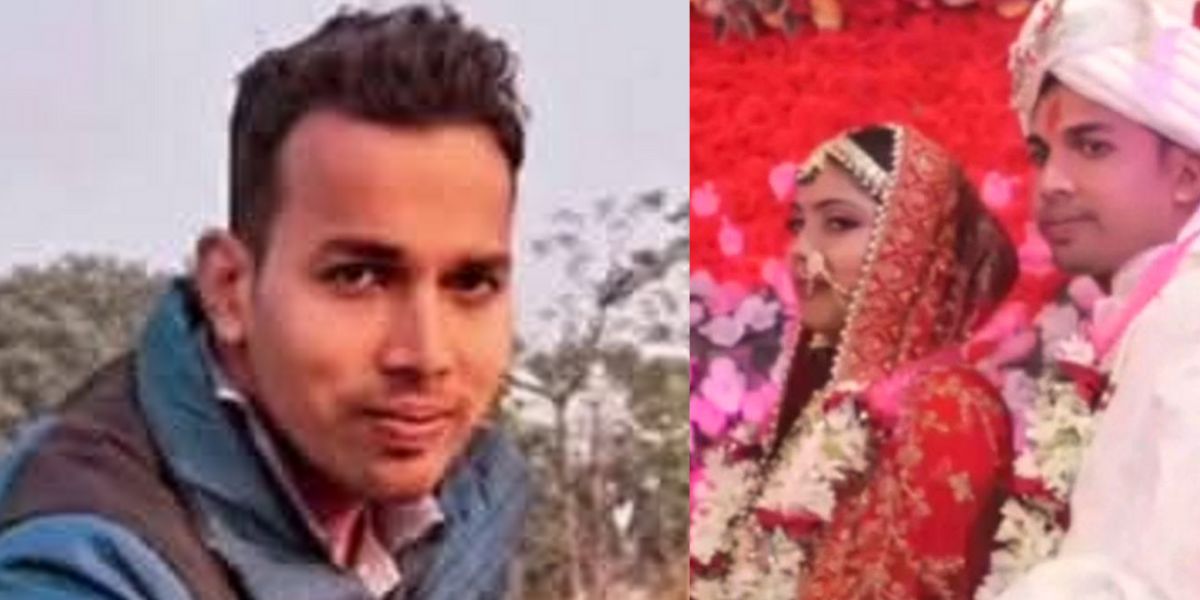 Got Married 3 Months Ago, Now Returned In Tricolour-Martyr-Rambabu-Prasad