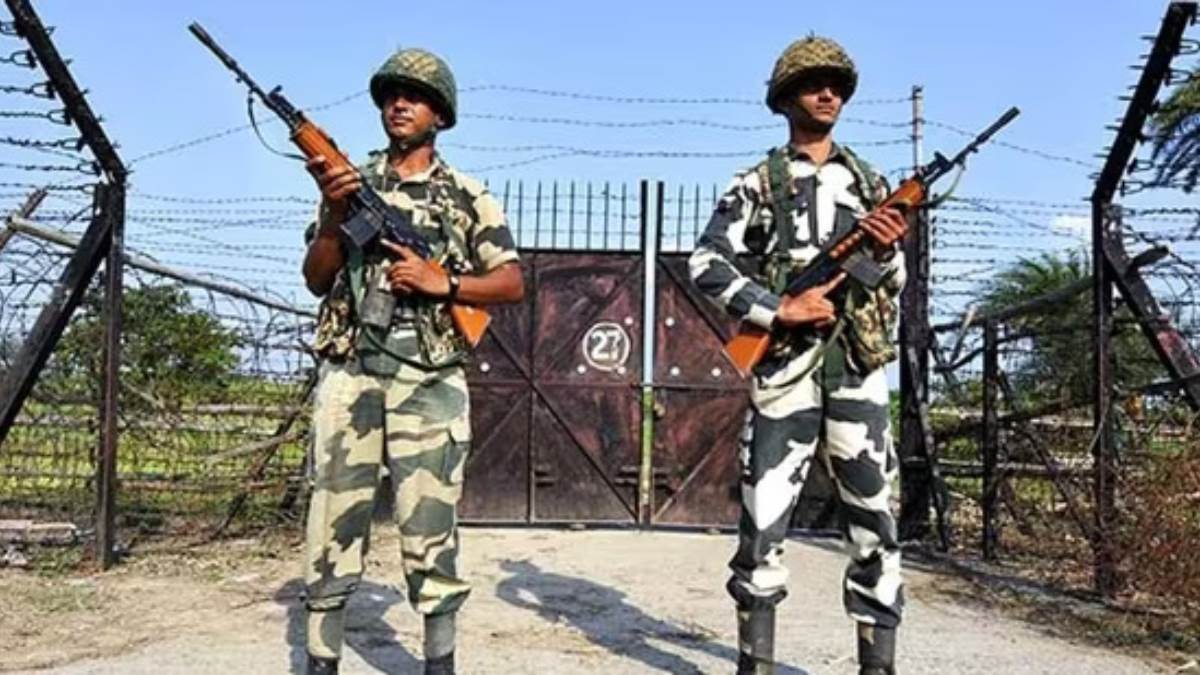 Bsf Soldier