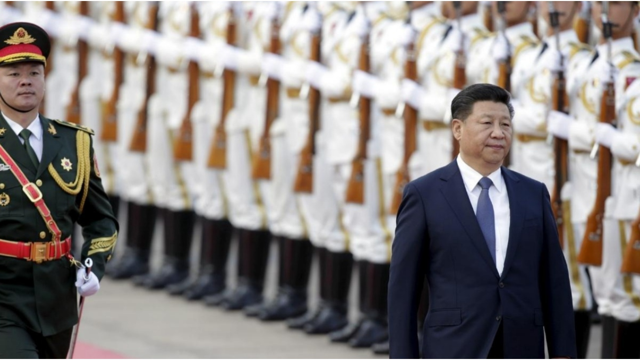 Revolt In China