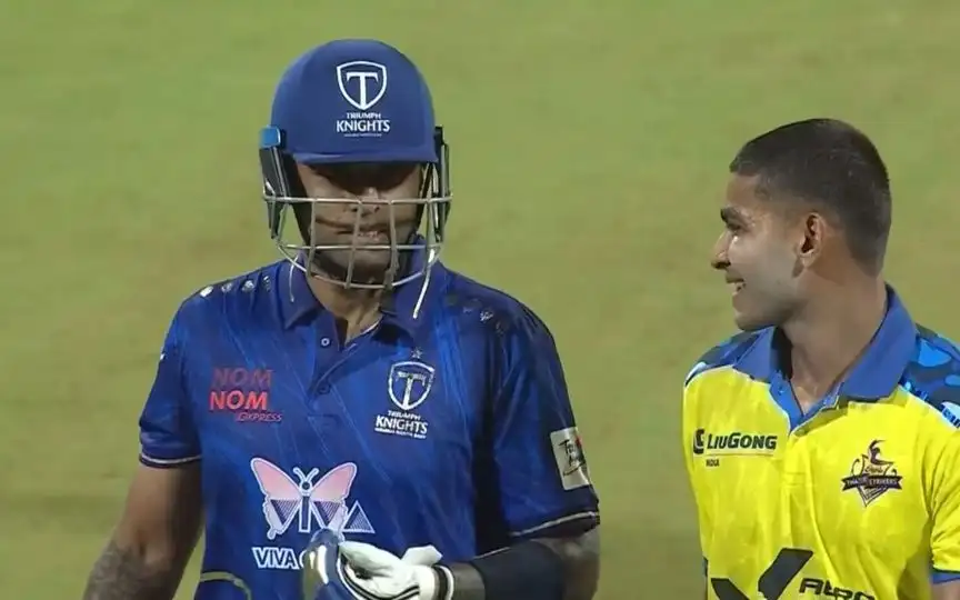 Suryakumar Yadav
