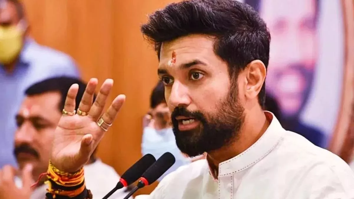 Chirag Paswan