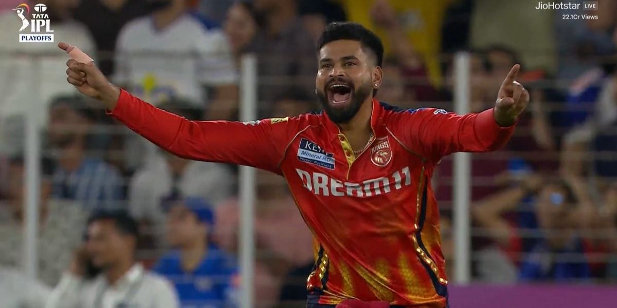 पंजाब किंग्स ने रचा इतिहास मुंबई इंडियंस को 5 विकेट से हराकर, 11 साल बाद आईपीएल फाइनल में मारी एंट्री 2 Mi Vs Pbks