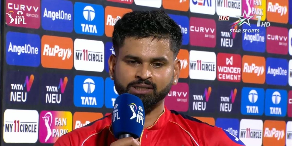 'मेरे दिमाग में काम अभी आधा....'फाइनल में पहुंचे के बाद श्रेयस अय्यर ने जाहिर की खुशी, कह गए बड़ी बात 2 Shreyas Iyer