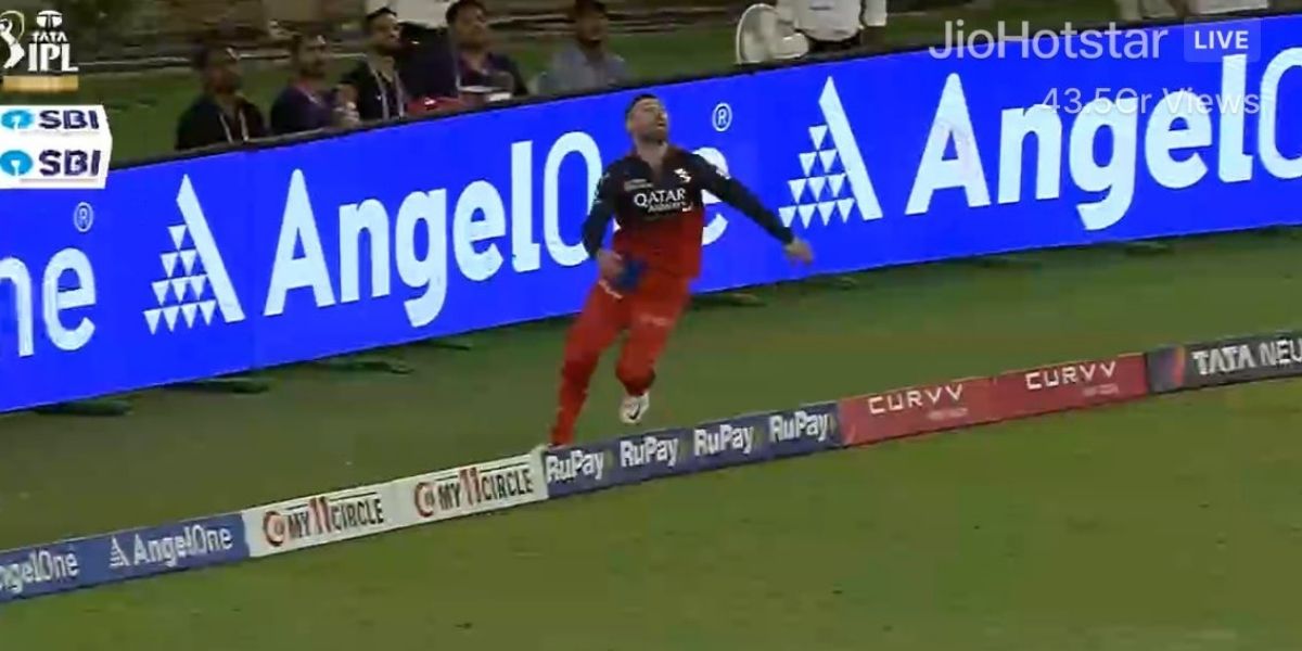 फिल साल्ट के शानदार कैच ने दिलाई Rcb को पहली सफलता, विराट कोहली की सांस में आई सांस, Video देख आप भी पकड़ लेंगे माथा 2 Phil Salt