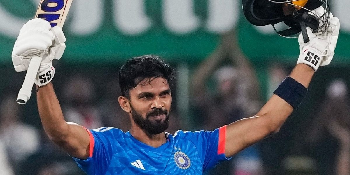 Ruturaj Gaikwad 