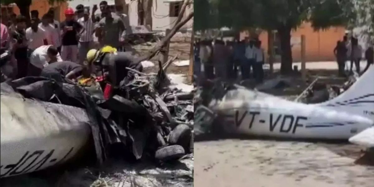 अहमदाबाद प्लेन क्रैश में मारे गए गुजरात के पूर्व मुख्यमंत्री और बीजेपी के दिग्गज नेता? साजिश का संदेह गहराया 2 Ahmedabad Plane Crash