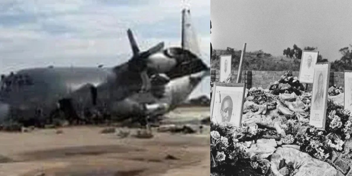 प्लेन क्रैश में इस टीम के सभी 18 खिलाड़ियों की हुई मौत, खेल जगत में पसरा मातम 2 Plane Crash