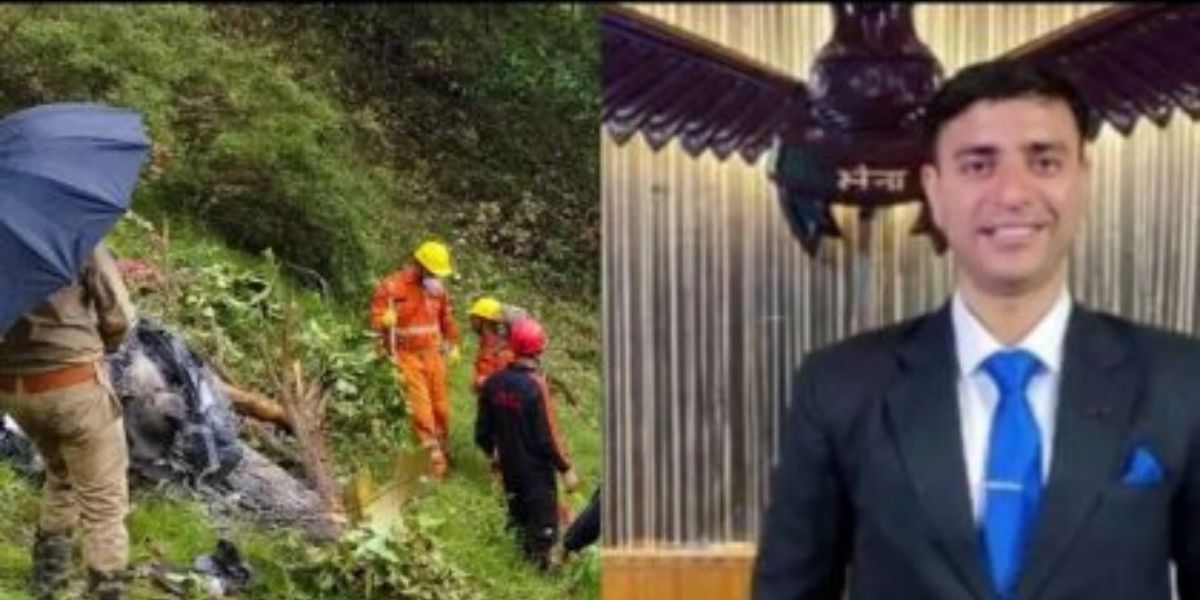 लेफ्टिनेंट कर्नल से रिटायर, पर देश सेवा नहीं छोड़ी... हेलिकॉप्टर हादसे में सुमित सभरवाल जैसे और एक हीरो की मौत 2 Helicopter Accident