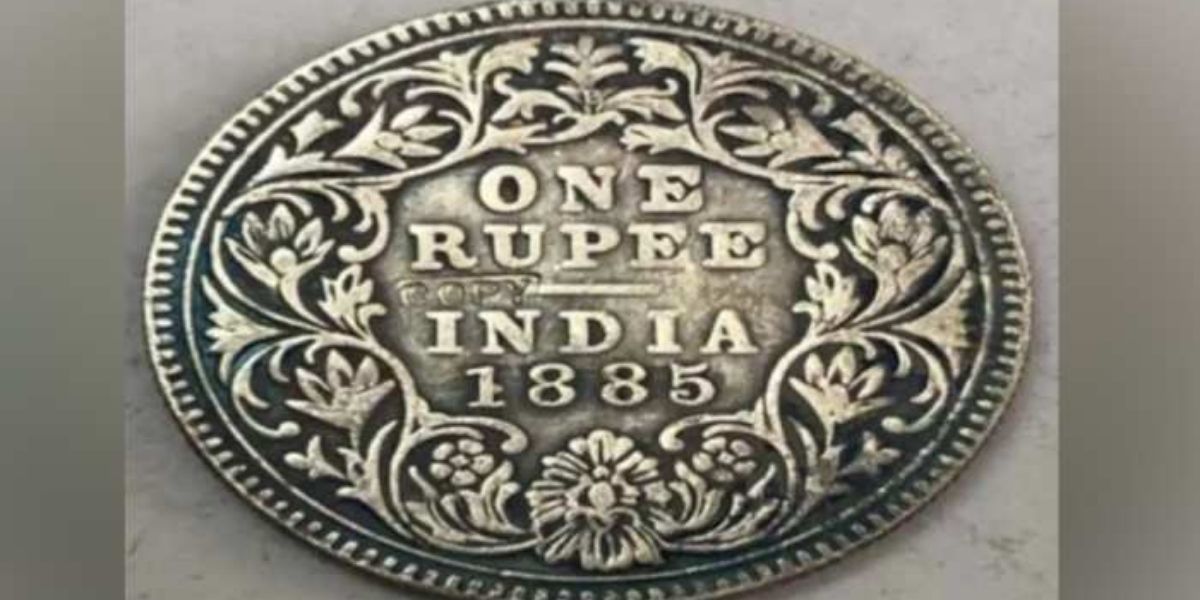10 करोड़ में बिक रहा है 1 रुपये का सिक्का, कहीं आपके पास भी तो नहीं है ये अनमोल खजाना? 2 1 Rupee Coin