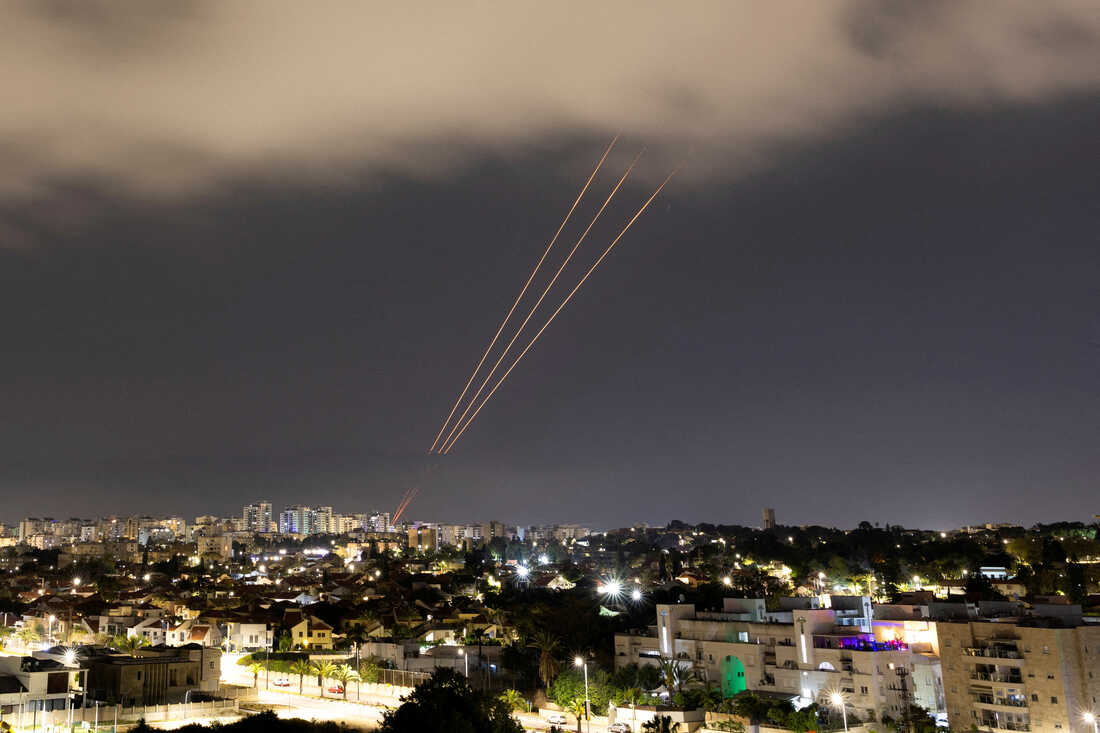 Iran Attacks On Israel