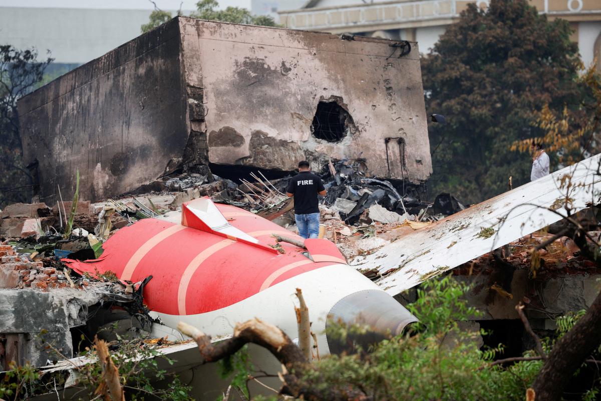 Ahmedabad Plane Crash