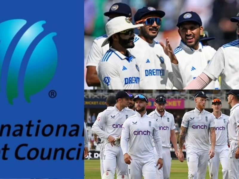 Before The Start Of The England Tour, The Entire Team Was In Trouble, Icc Announced Strict Punishment For Every Player