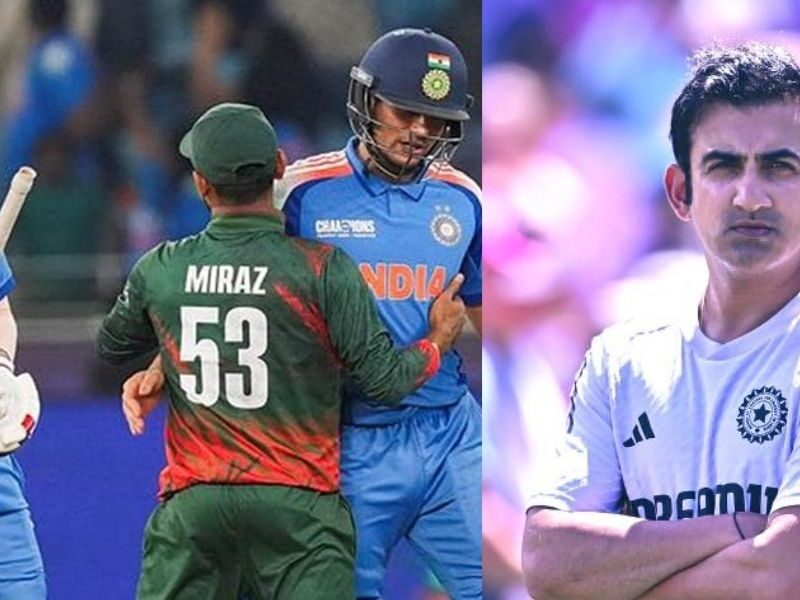 Ind-Vs-Ban-The-Name-Of-The-New-Captain-Was-Decided-Before-The-Odi-Series-Against-Bangladesh-Gautam-Gambhirs-Close-Aide-Got-The-Responsibility