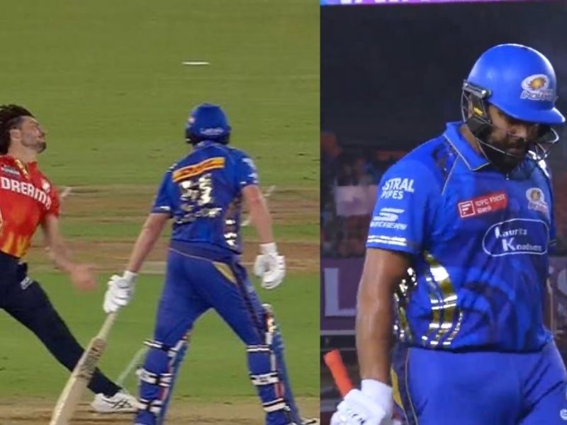 Punjab Kings Cheated Rohit Sharma! Hitman Was Dismissed 'Illegally'?