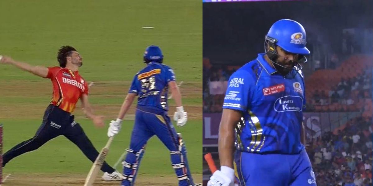 Punjab Kings Cheated Rohit Sharma! Hitman Was Dismissed 'Illegally'?