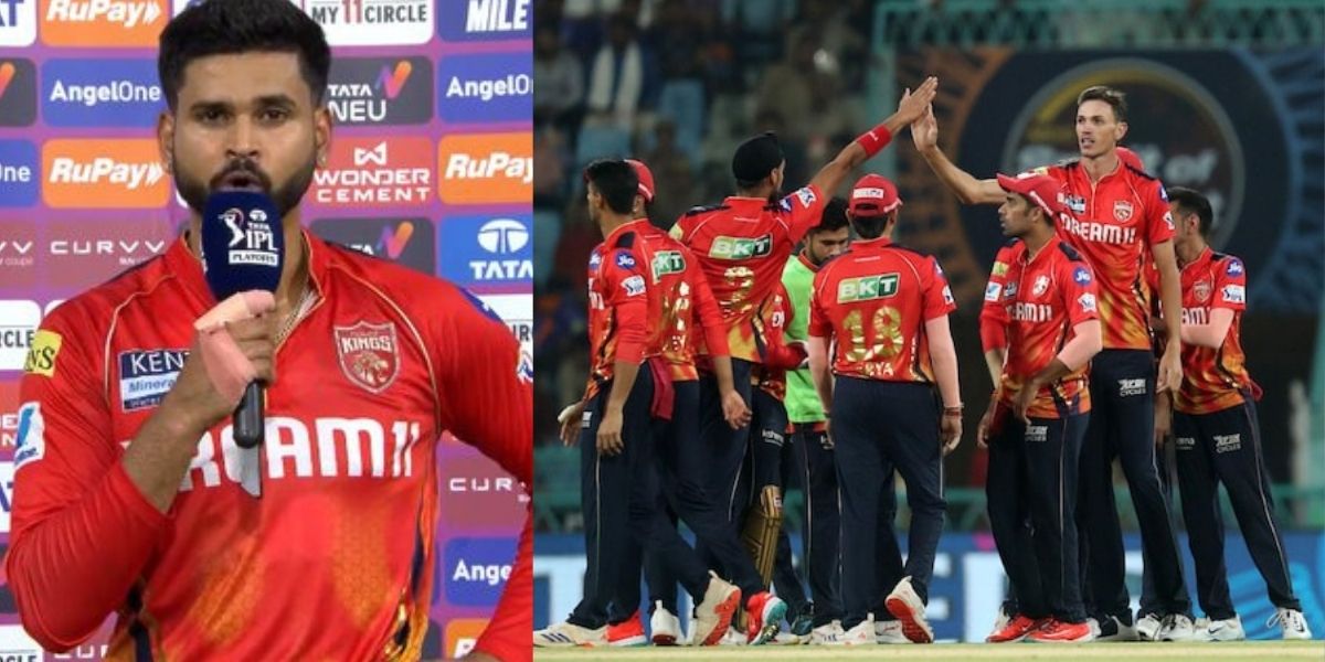 Shreyas Iyer Expressed His Happiness After Reaching The Finals, Said A Big Thing