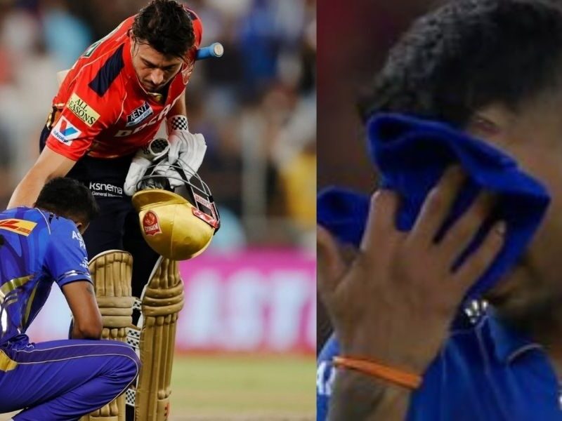 Pbks-Vs-Mi-After-A-Crushing-Defeat-Mumbai-Players-Cried-On-The-Field-The-Entire-Camp-Including-Captain-Hardik-Became-Sad