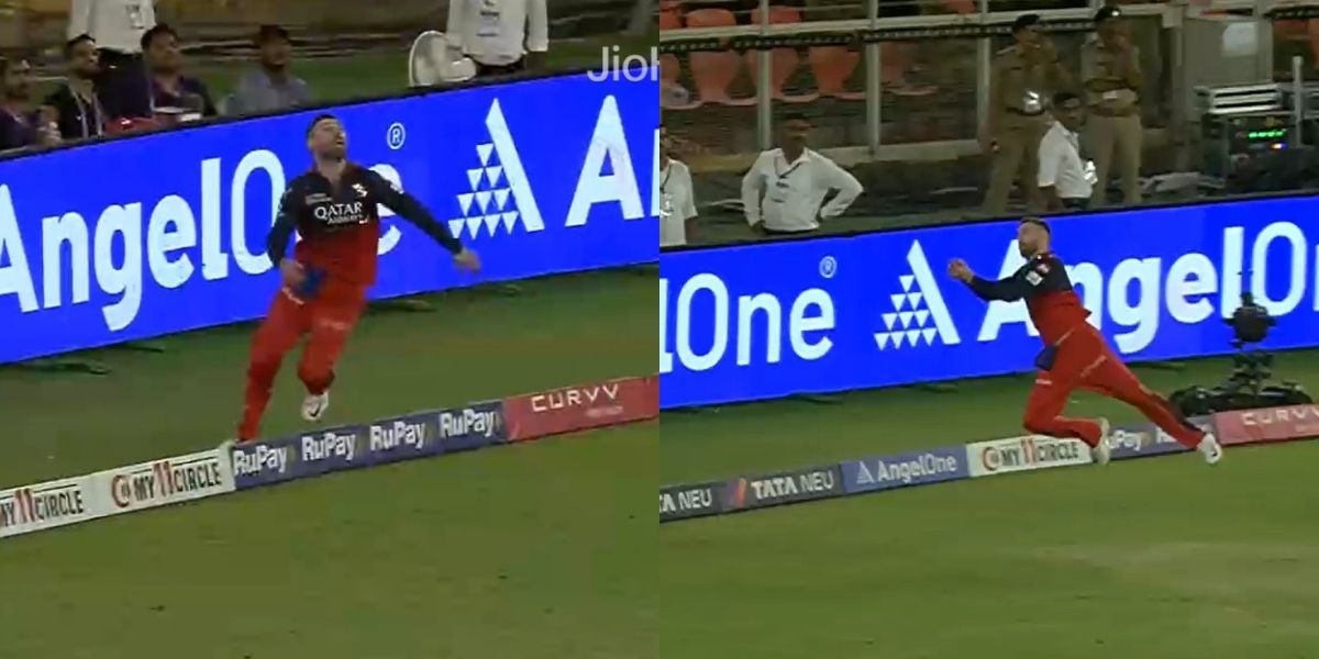 फिल साल्ट के शानदार कैच ने दिलाई Rcb को पहली सफलता, विराट कोहली की सांस में आई सांस, Video देख आप भी पकड़ लेंगे माथा