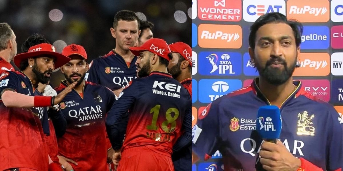 Krunal Pandya'S Reaction After Becoming The Player Of The Match, Gave A Funny Answer