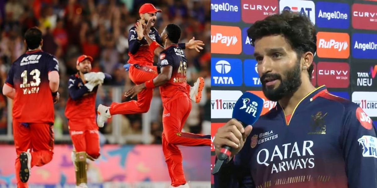 Rajat Patidar Was Elated After Winning The Title, He Said That These People Are The Real Winners