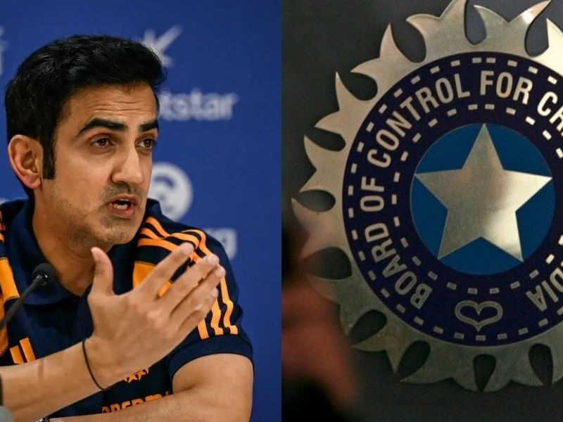 Bcci में नहीं रुक रही गौतम गंभीर की दादागिरी, खिलाड़ियों के लिए बनाए अलग कायदे कानून
