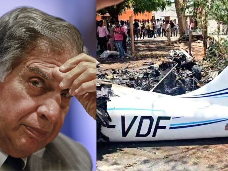 Tata Suffered A Major Setback Due To Ahmedabad Plane Crash