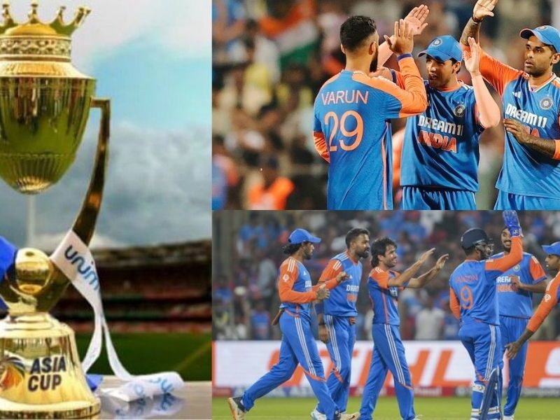 These 2 Players Became Captain And Vice-Captain For Asia Cup 2025