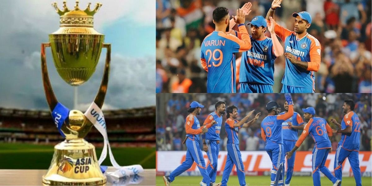 These 2 Players Became Captain And Vice-Captain For Asia Cup 2025
